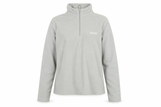 Front view of Regatta Outdoor Light Grey Women's Pullover Sweatshirt 12
