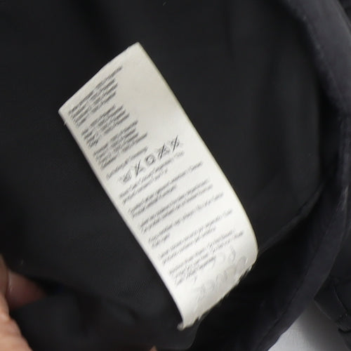 Joules Boys Black Hooded Puffer Jacket 5 Years