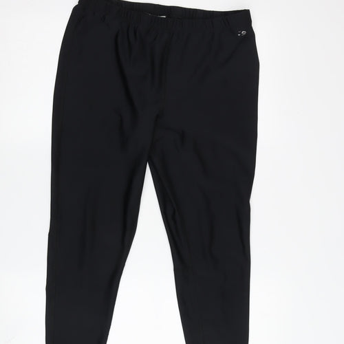 Champion Women's Black Jogger Trousers Size L