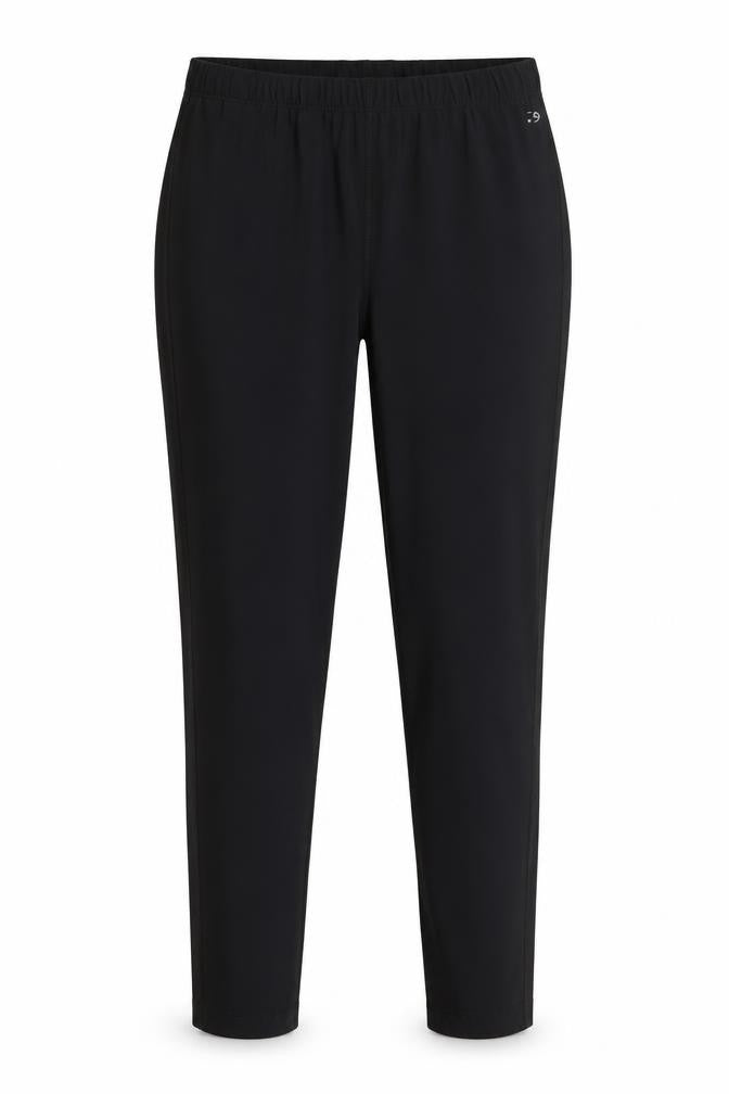 Front view of Champion Women's Black Jogger Trousers, size L