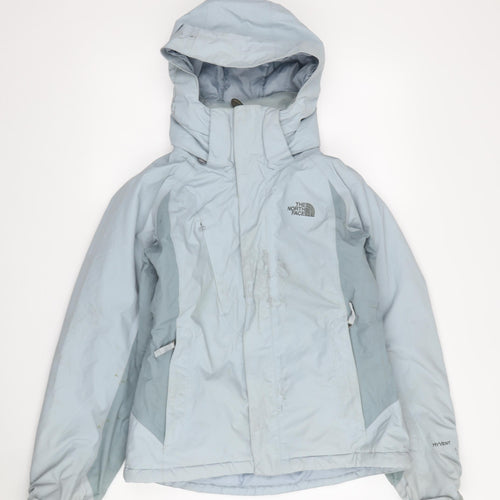 The North Face Women's Blue Anorak Jacket, Size S, Waterproof