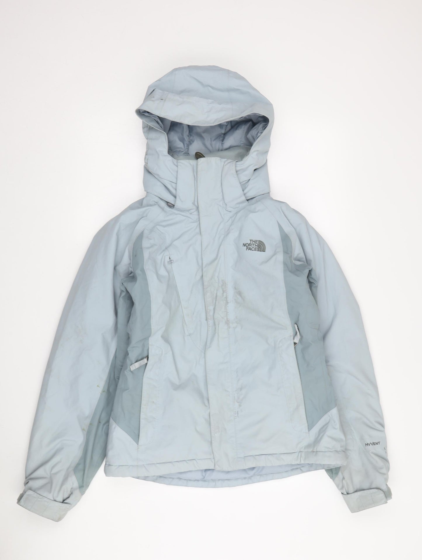 The North Face Women's Blue Anorak Jacket, Size S, Waterproof