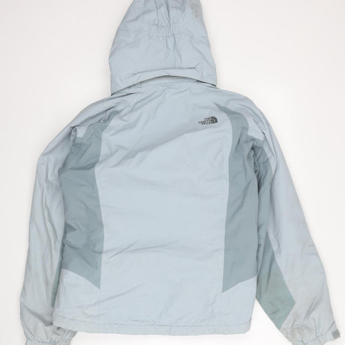 The North Face Women's Blue Anorak Jacket, Size S, Waterproof