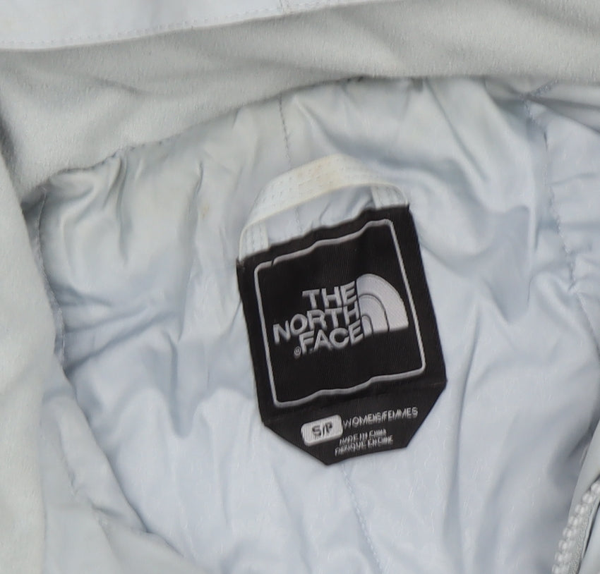 The North Face Women's Blue Anorak Jacket, Size S, Waterproof