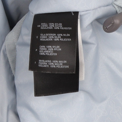 The North Face Women's Blue Anorak Jacket, Size S, Waterproof