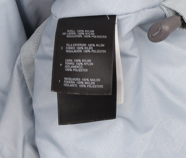 The North Face Women's Blue Anorak Jacket, Size S, Waterproof