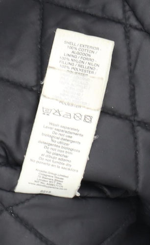 Dorothy Perkins Women's Black Parka Jacket Size 14