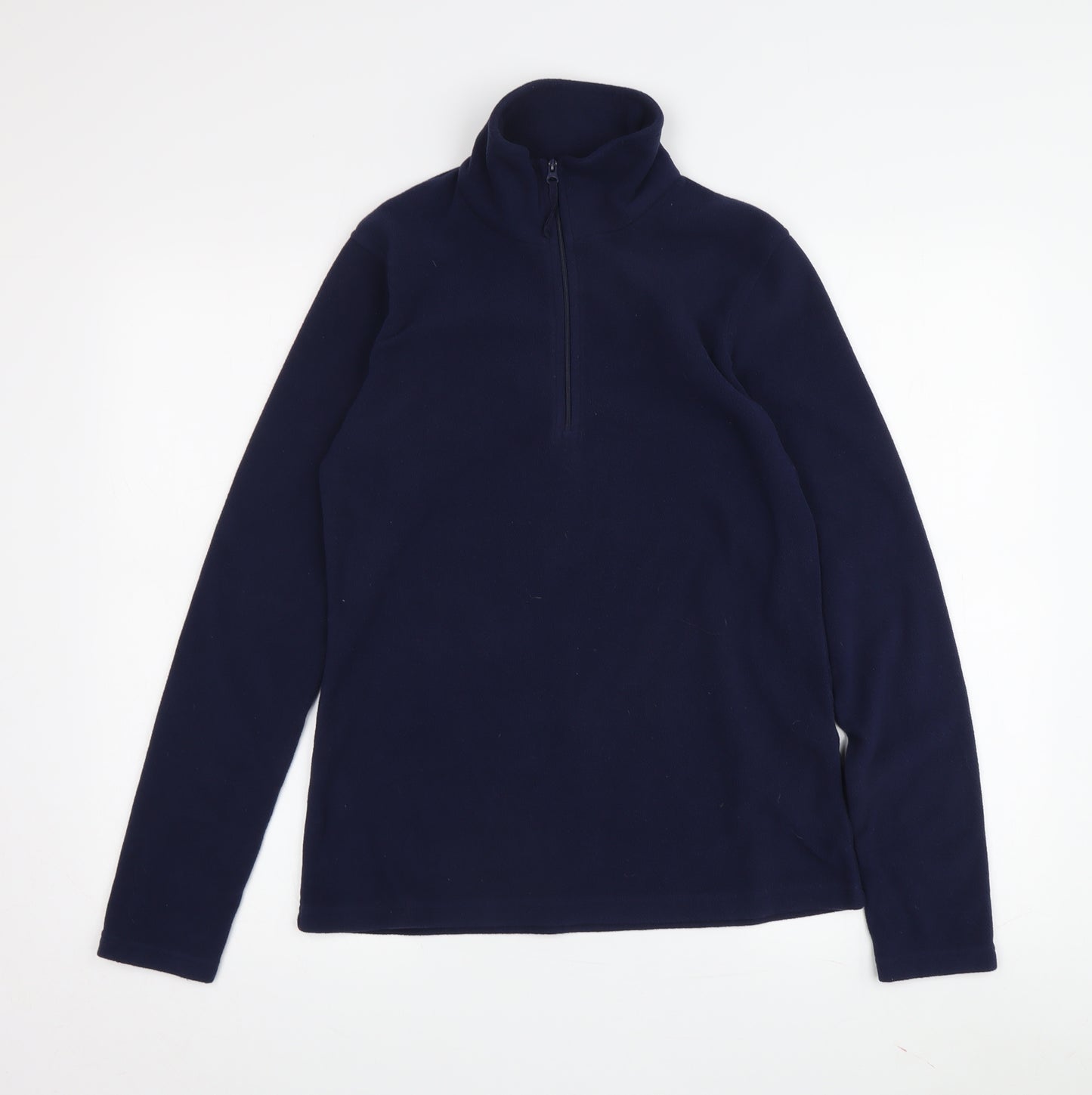 Mountain Warehouse Women's Blue Fleece Pullover S