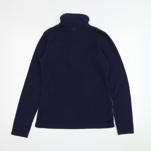 Mountain Warehouse Women's Blue Fleece Pullover S