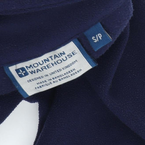 Mountain Warehouse Women's Blue Fleece Pullover S