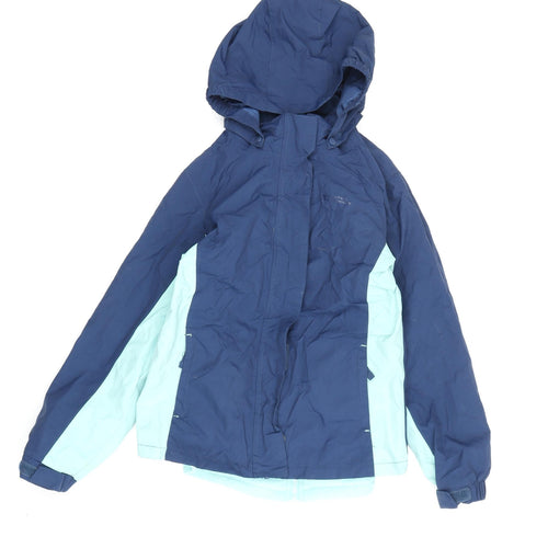 Mountain Warehouse Boys Blue Parka Jacket 9-10 Years