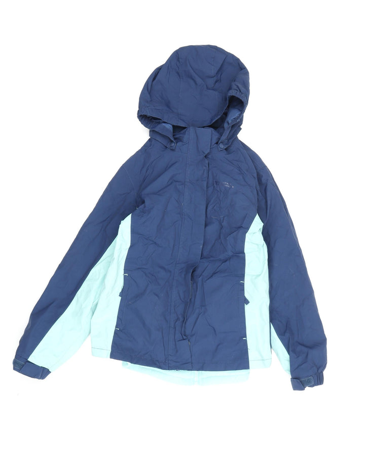 Mountain Warehouse Boys Blue Parka Jacket 9-10 Years