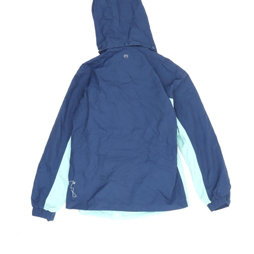 Mountain Warehouse Boys Blue Parka Jacket 9-10 Years
