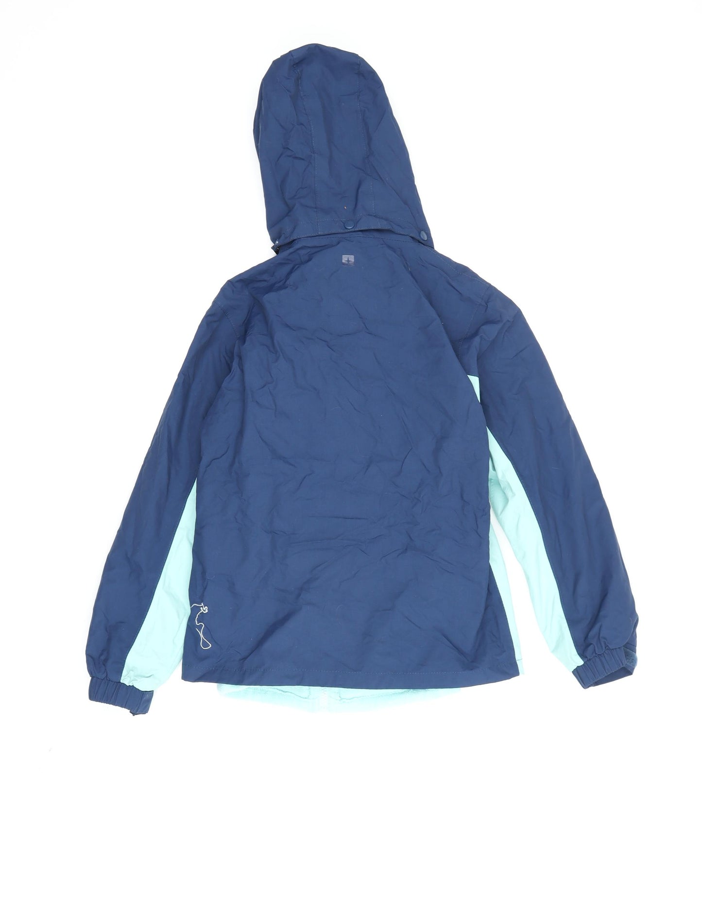 Mountain Warehouse Boys Blue Parka Jacket 9-10 Years