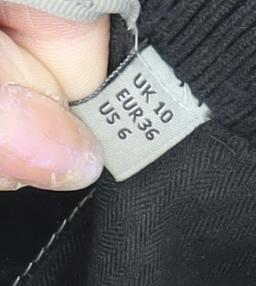 Craghoppers Women's Black Parka Coat UK 10 Waterproof