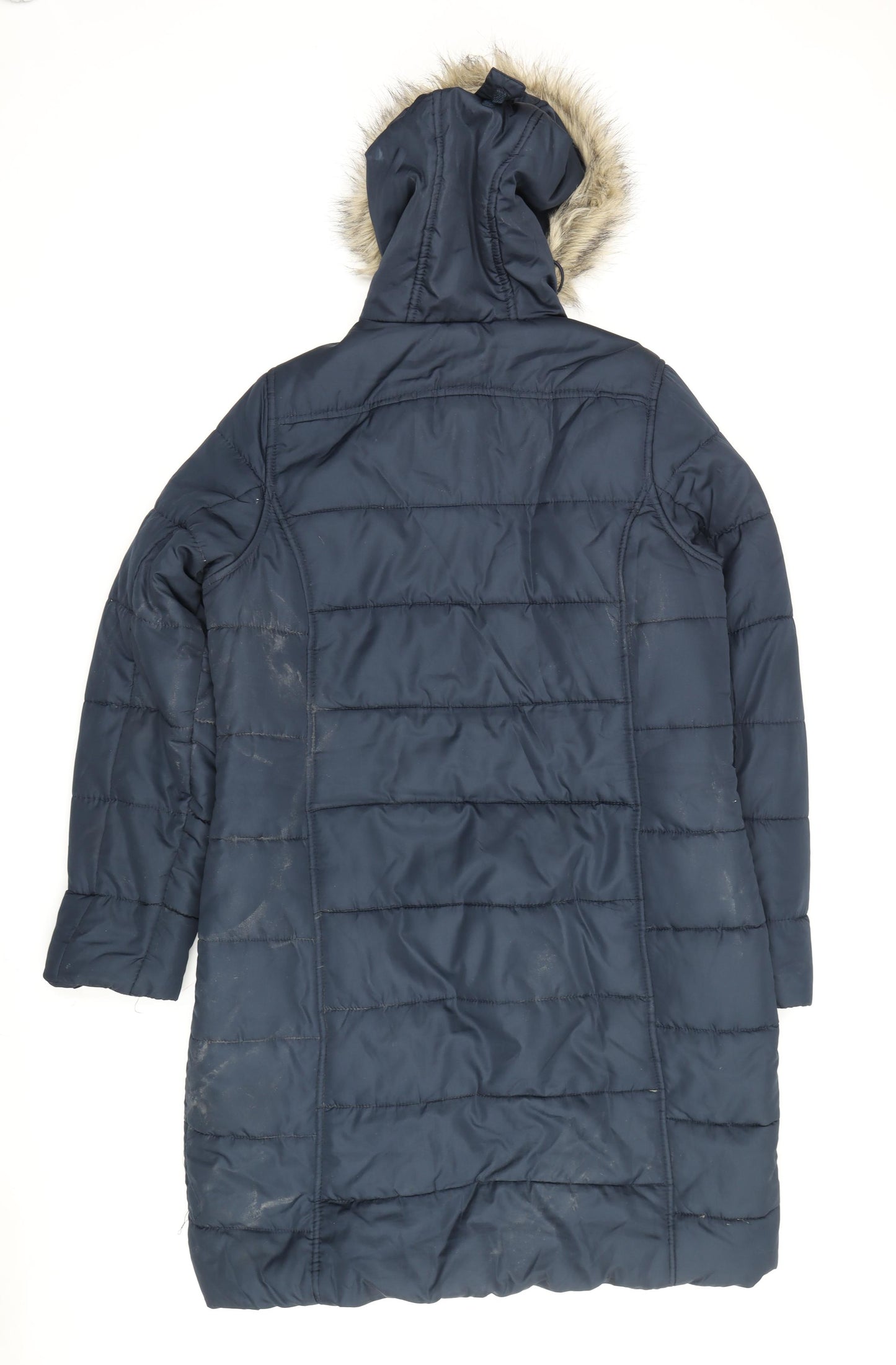 Regatta Women's Blue Puffer Coat Size 16