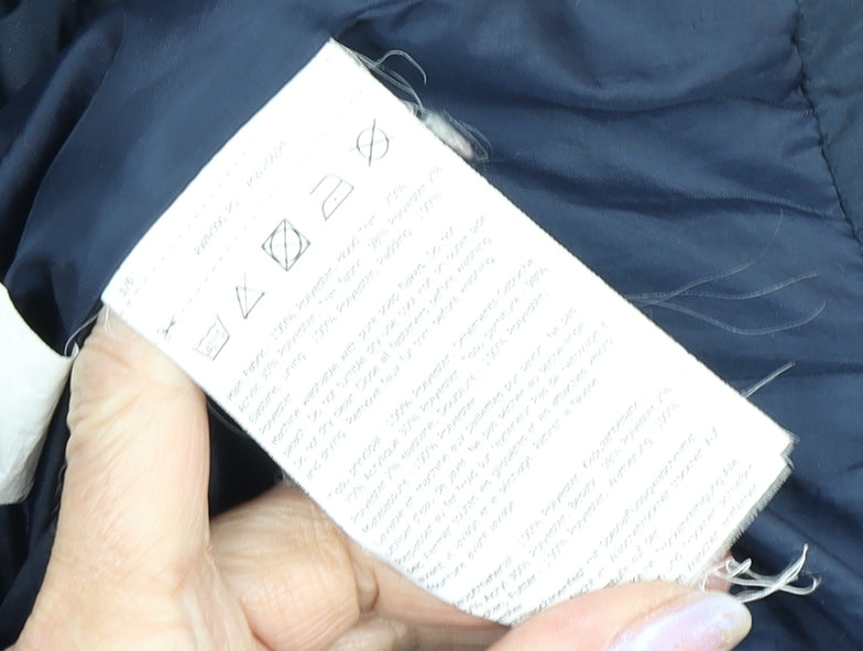 Regatta Women's Blue Puffer Coat Size 16