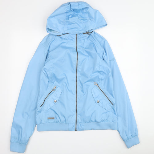 Regatta Women's Blue Bomber Jacket - Size 12