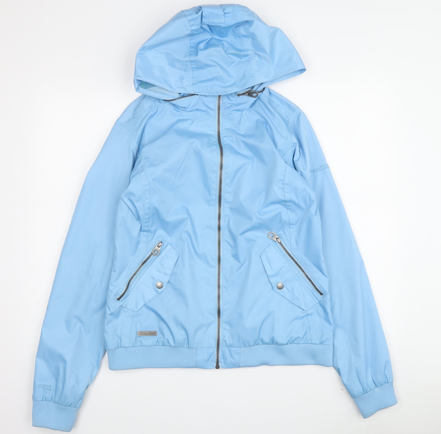 Regatta Women's Blue Bomber Jacket - Size 12