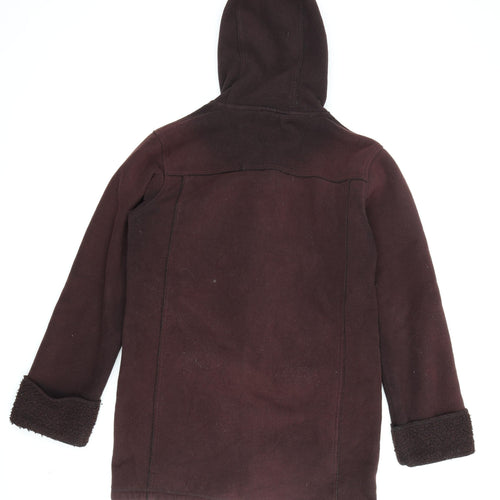 Regatta Women's Brown Duffel Coat Size 12 Hooded