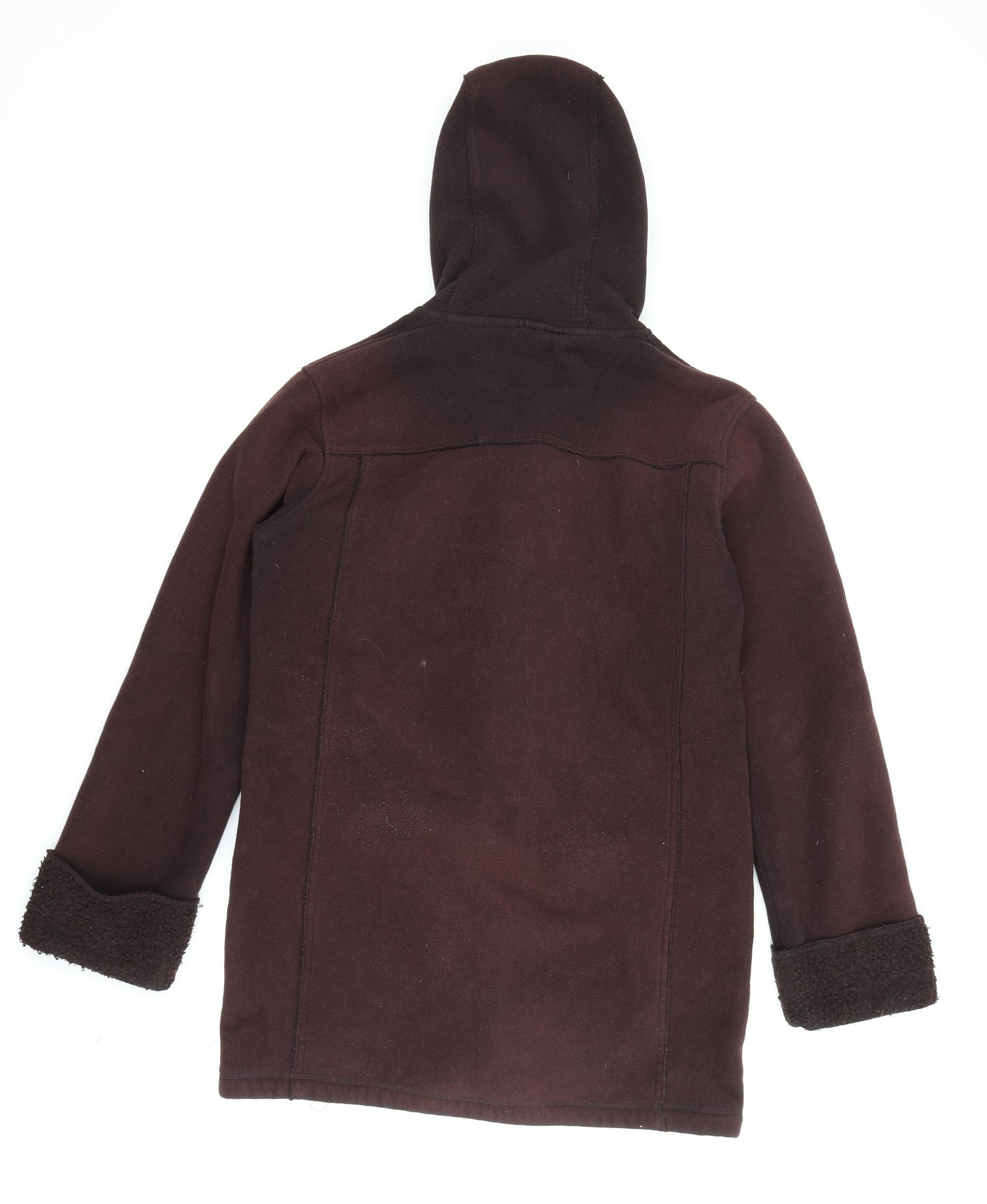 Regatta Women's Brown Duffel Coat Size 12 Hooded