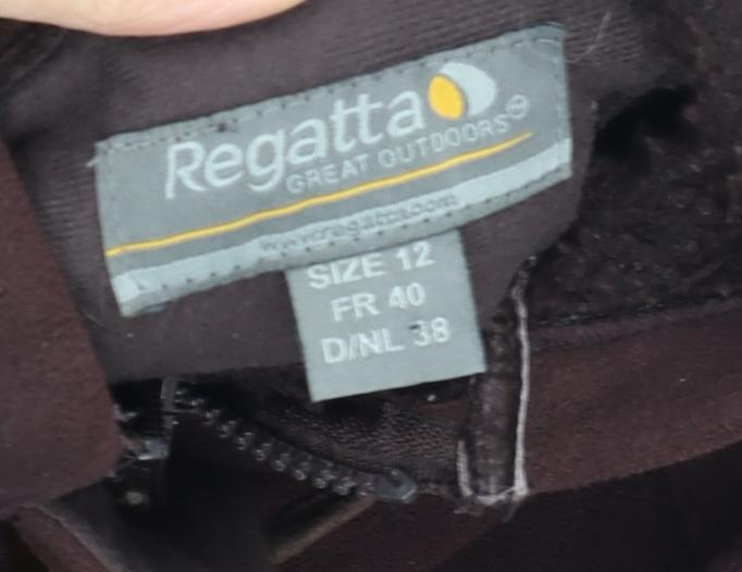 Regatta Women's Brown Duffel Coat Size 12 Hooded