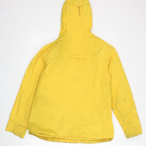 Regatta Women’s Yellow Rain Coat, Size 16, Waterproof