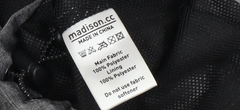 MADISON Women's Grey Mid-Length Hooded Jacket