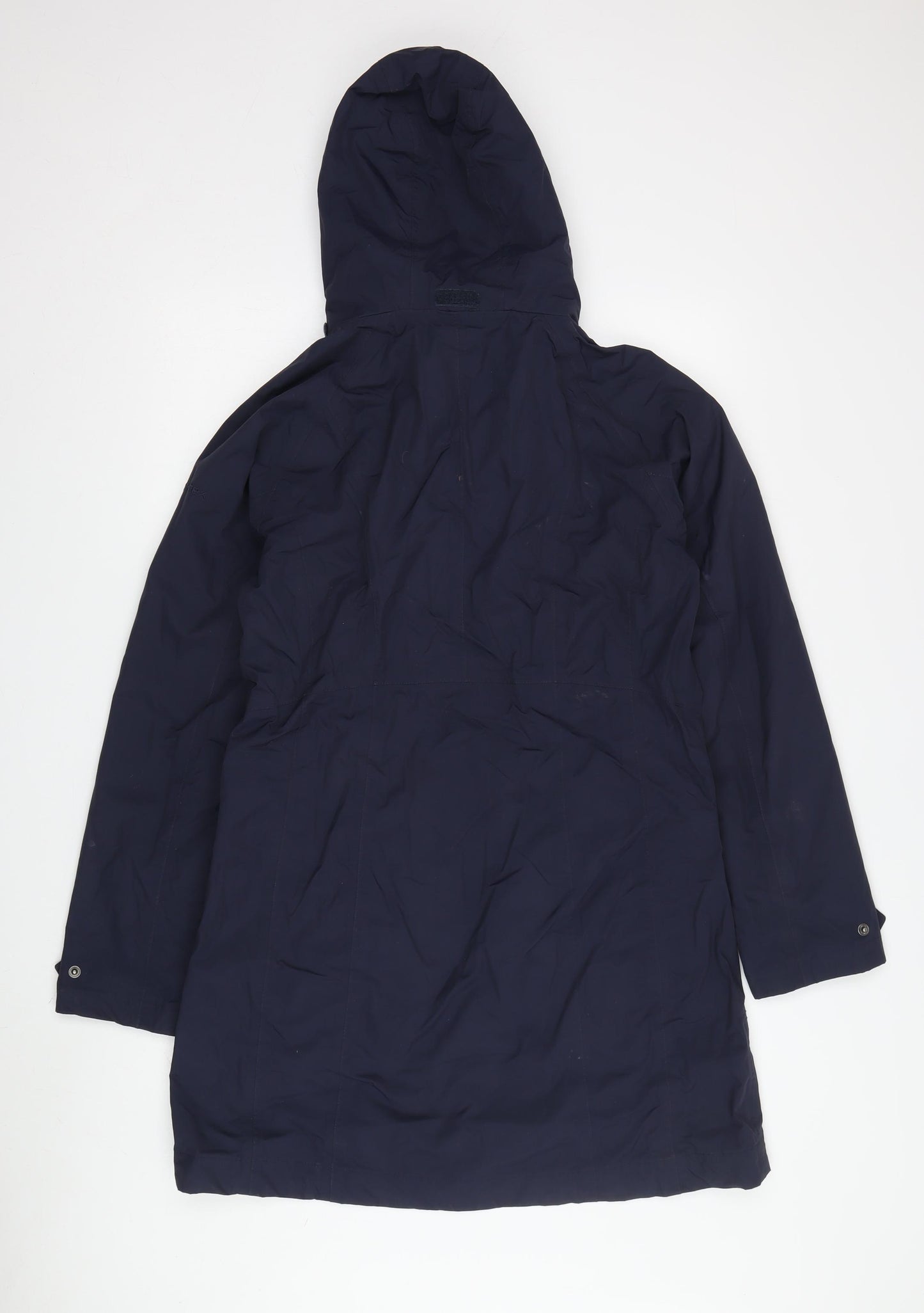 Trespass Women's Blue Hooded Parka Jacket M