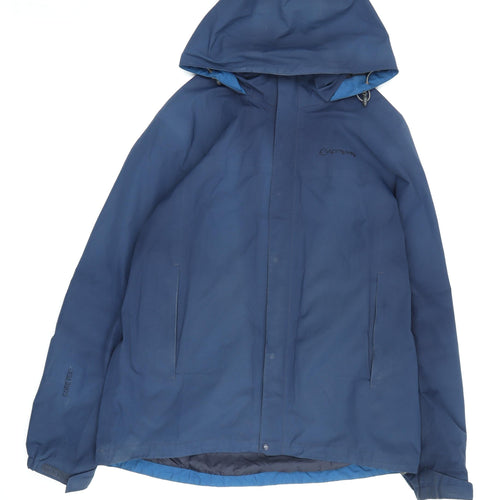 Sprayway Men's Blue Parka Jacket S Waterproof
