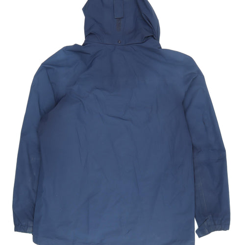 Sprayway Men's Blue Parka Jacket S Waterproof