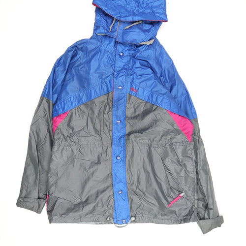 Dordogne Women's Blue Anorak Jacket S