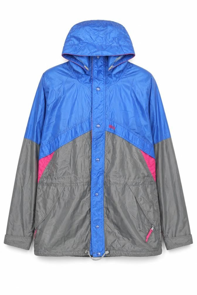 Front view of Dordogne Women's Blue Anorak Jacket S
