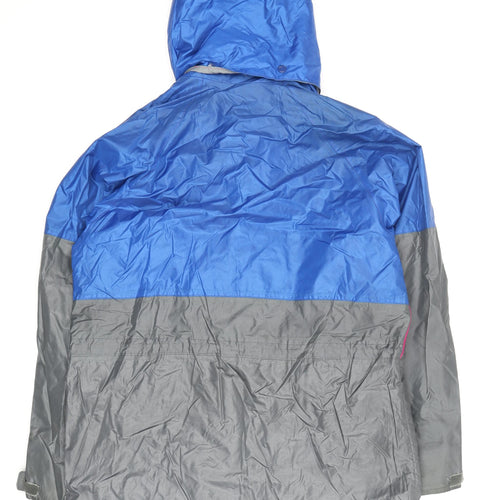 Dordogne Women's Blue Anorak Jacket S