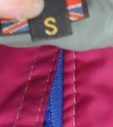 Dordogne Women's Blue Anorak Jacket S