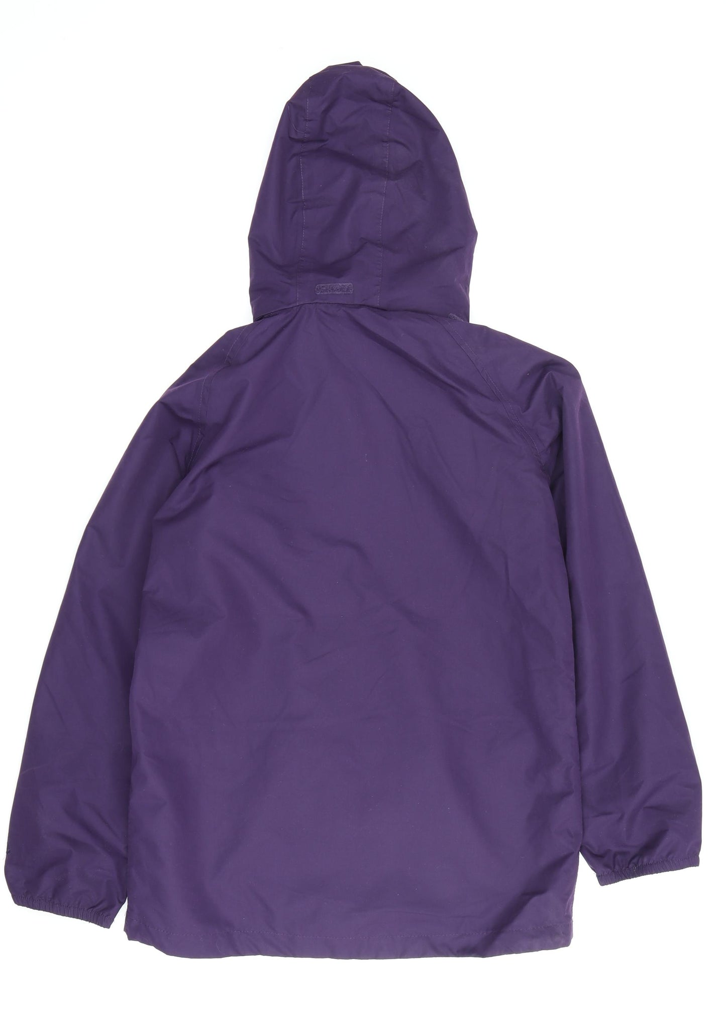 Peter Storm Women’s Purple S Hooded Rain Jacket, Waterproof