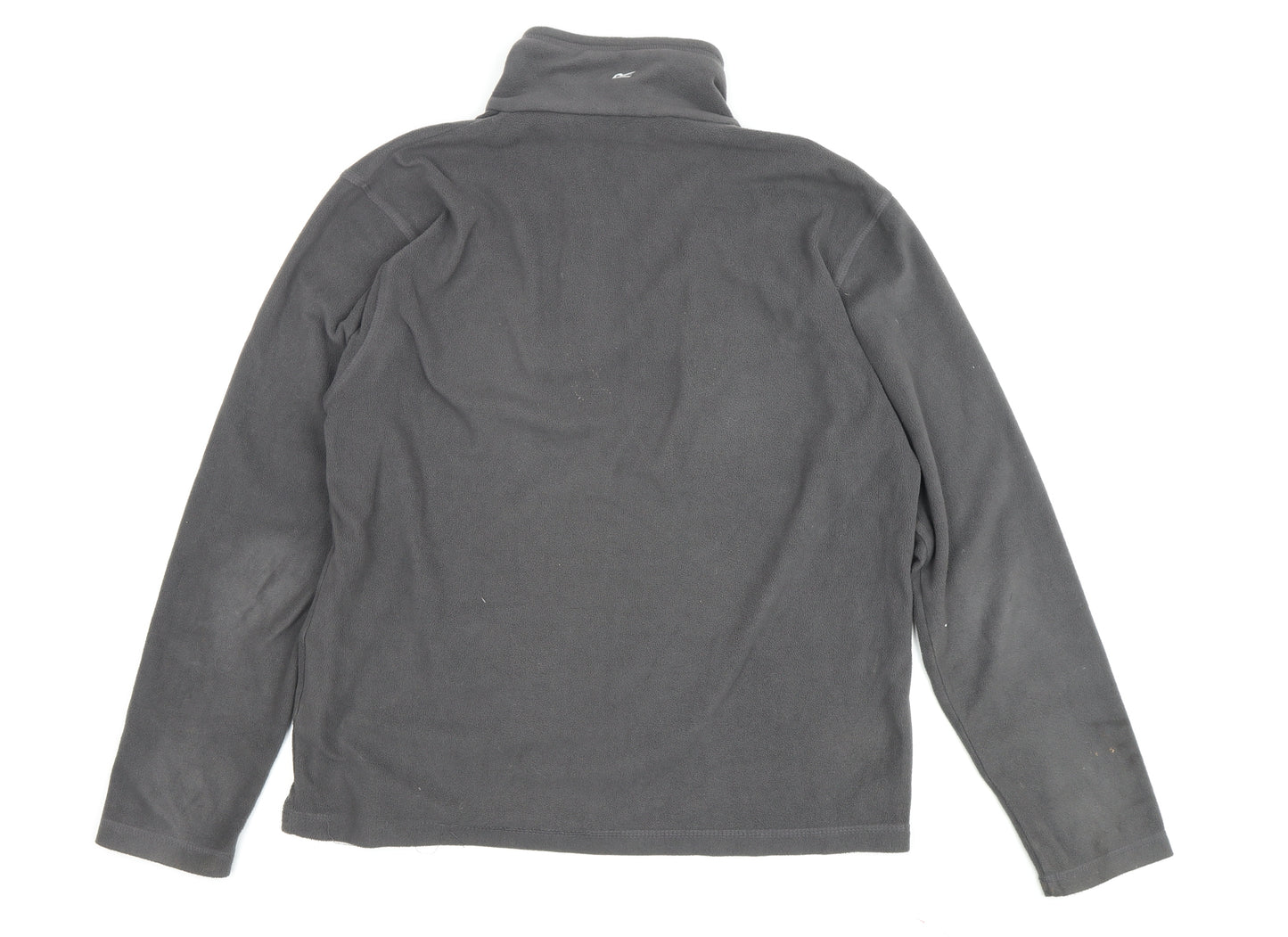 Regatta Men's Black Fleece Pullover, Size L - Outdoor