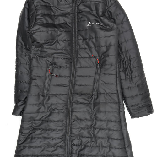 Mountfield Women's Black Puffer Coat XL Winter Outdoor