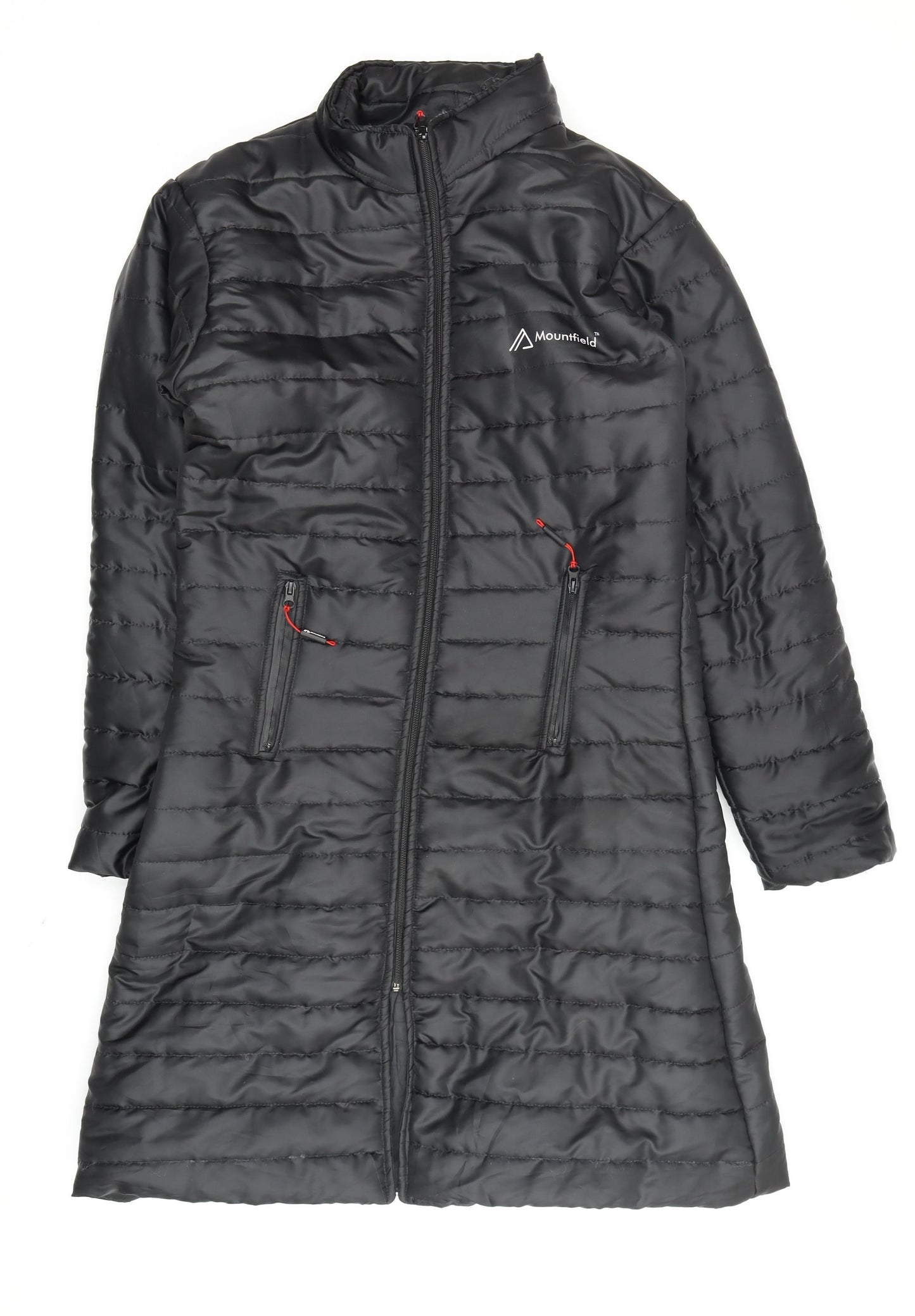 Mountfield Women's Black Puffer Coat XL Winter Outdoor