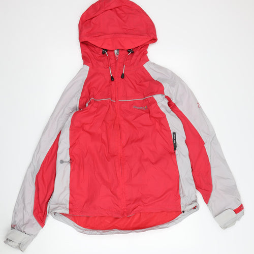 Regatta Women's Red Rain Coat Size 18 Waterproof Jacket