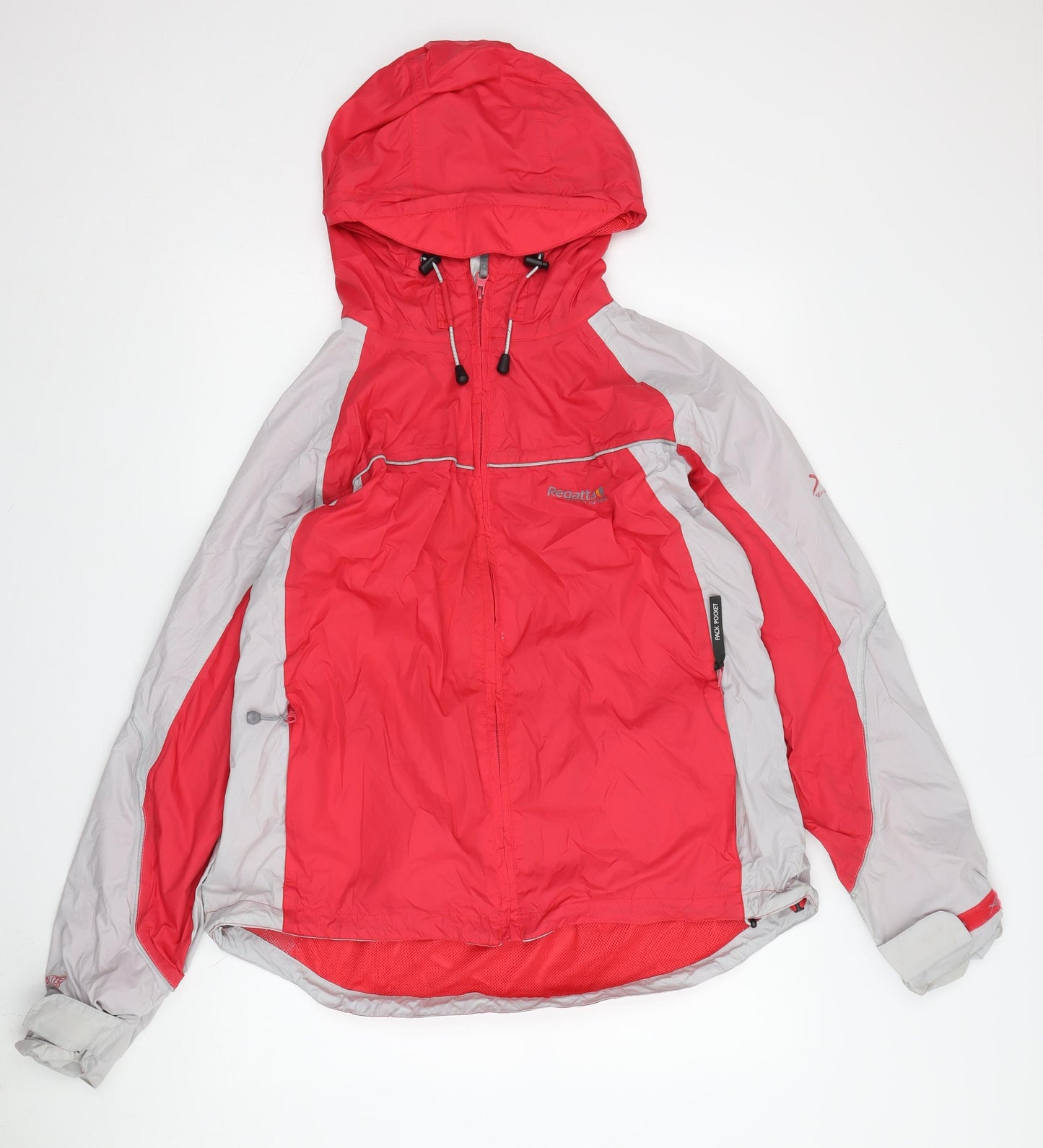Regatta Women's Red Rain Coat Size 18 Waterproof Jacket