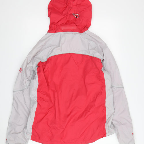 Regatta Women's Red Rain Coat Size 18 Waterproof Jacket