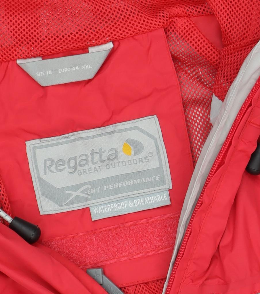 Regatta Women's Red Rain Coat Size 18 Waterproof Jacket