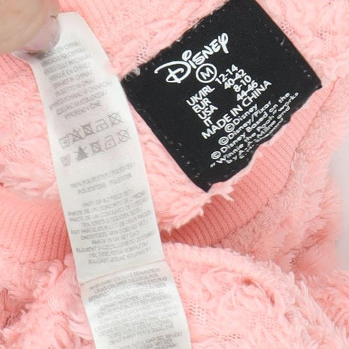 Disney Women's Pink Pullover Sweatshirt M Simba Graphic