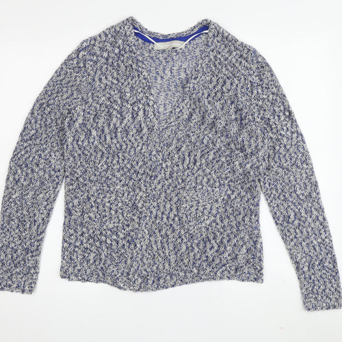 Fenn Wright Manson Women's Blue Cardigan, S, Chunky Knit