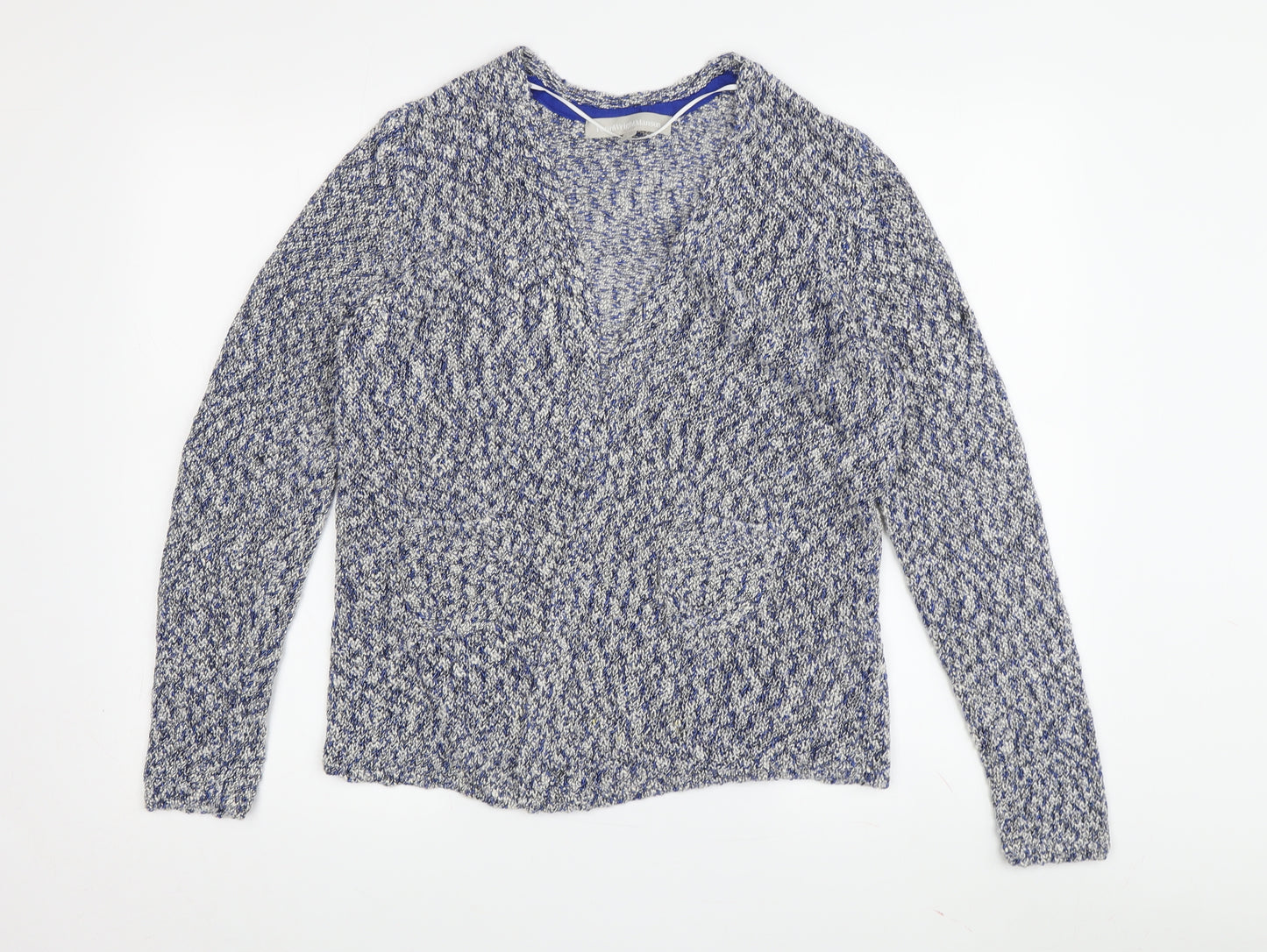Fenn Wright Manson Women's Blue Cardigan, S, Chunky Knit