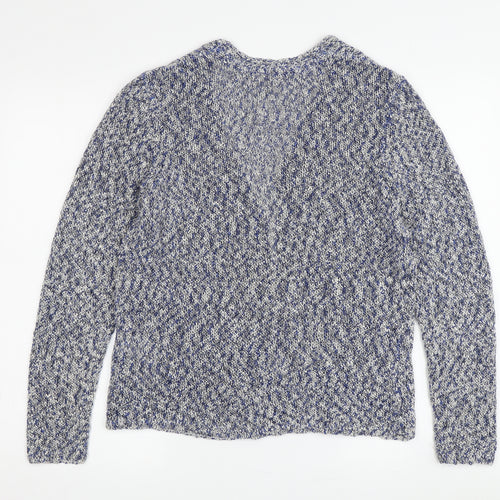 Fenn Wright Manson Women's Blue Cardigan, S, Chunky Knit