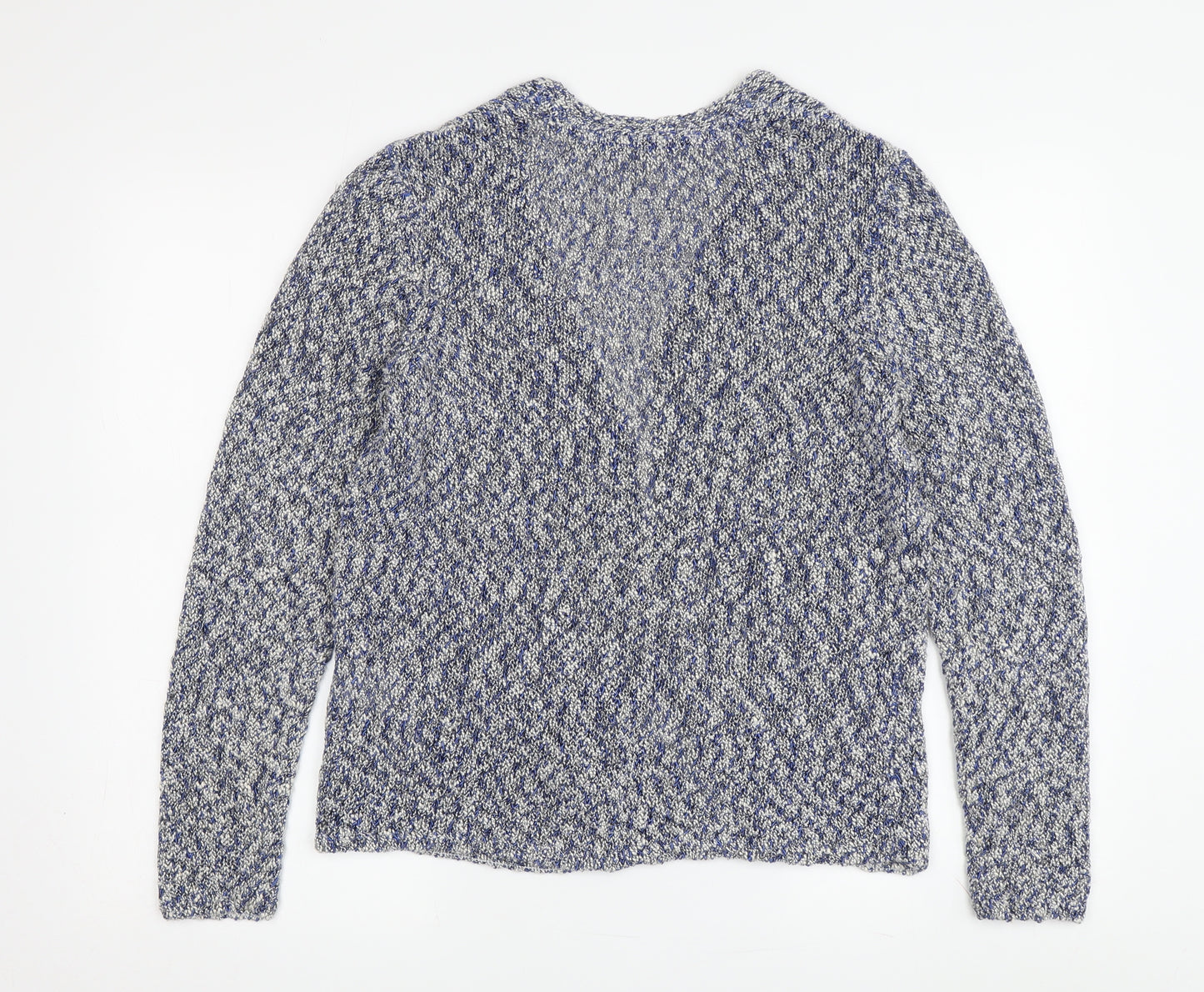 Fenn Wright Manson Women's Blue Cardigan, S, Chunky Knit