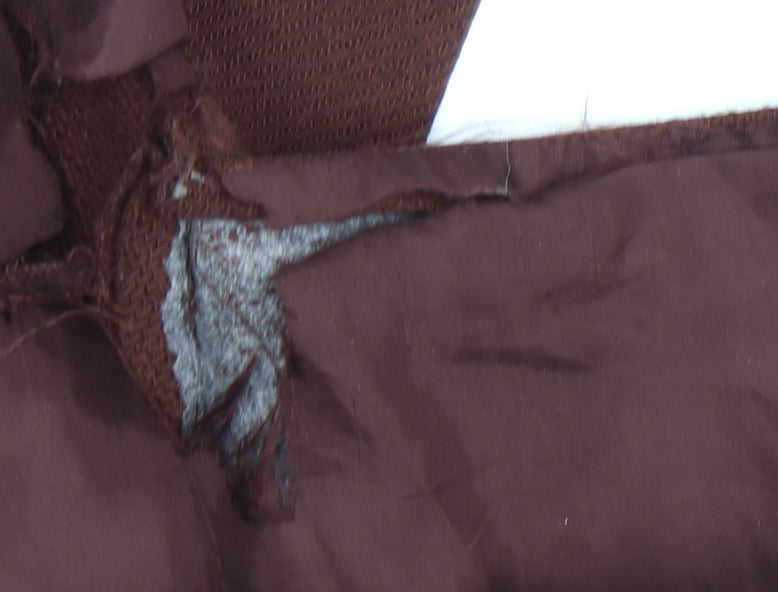 French Connection Women's Brown Wool Overcoat Size 12