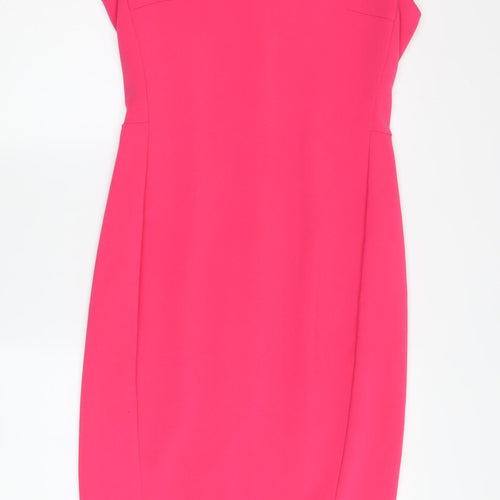 Next Women's Pink Sheath Dress, Size 8, Business/Cocktail